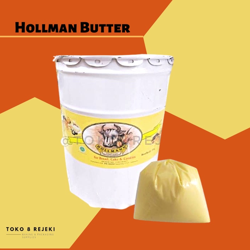 

Hollmann Butter / Mentega Hollmann 250 gr