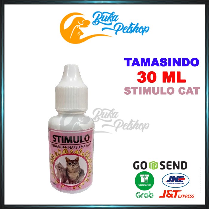 Penambah Nafsu Makan Kucing TAMASINDO STIMULO CAT 30ml