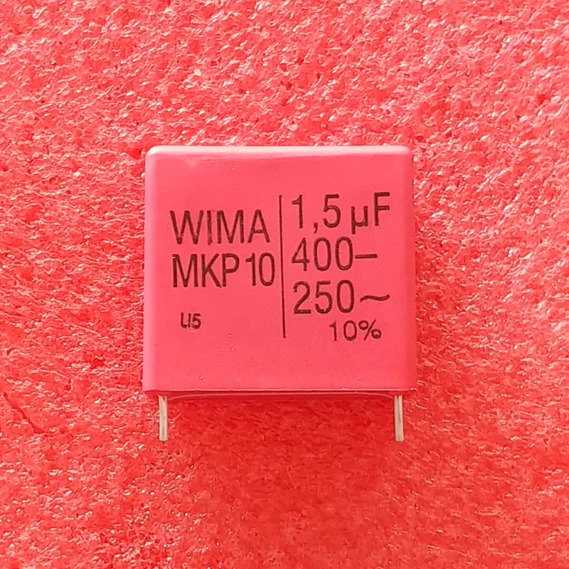 Capacitor Kapasitor MKP 400V/VDC 1.5uF WIMA