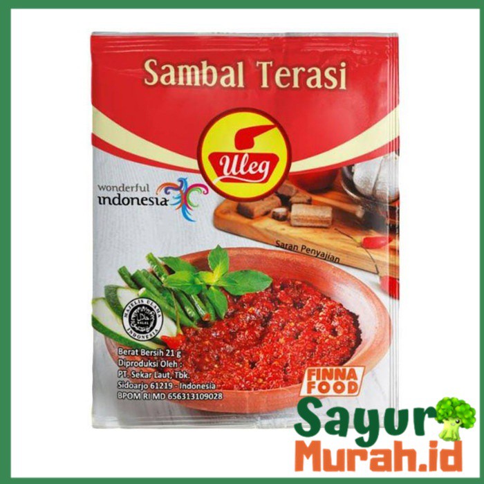 

Sambal Terasi Uleg Finna 1 pack