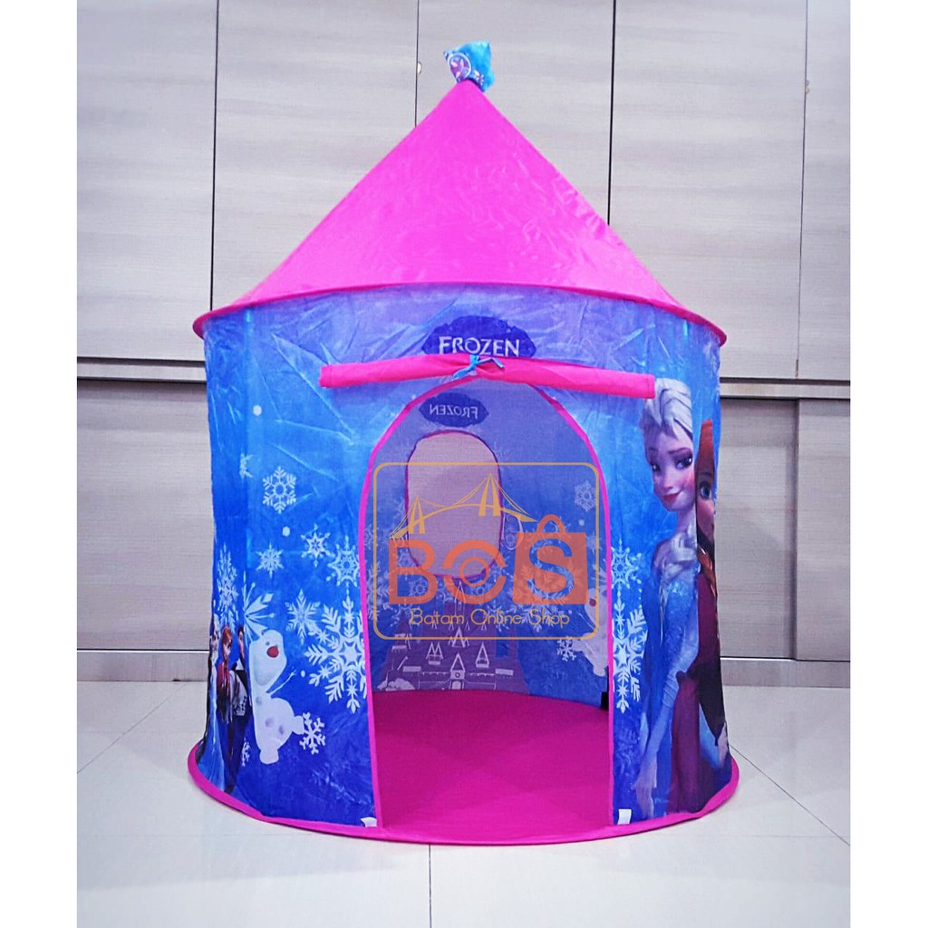 Tenda Anak Kerucut Frozen  2022 FREE STIKER 6D 