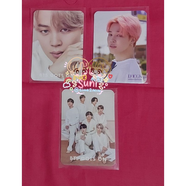 [BOOKED] JIMIN BTS DICON PC JAPAN