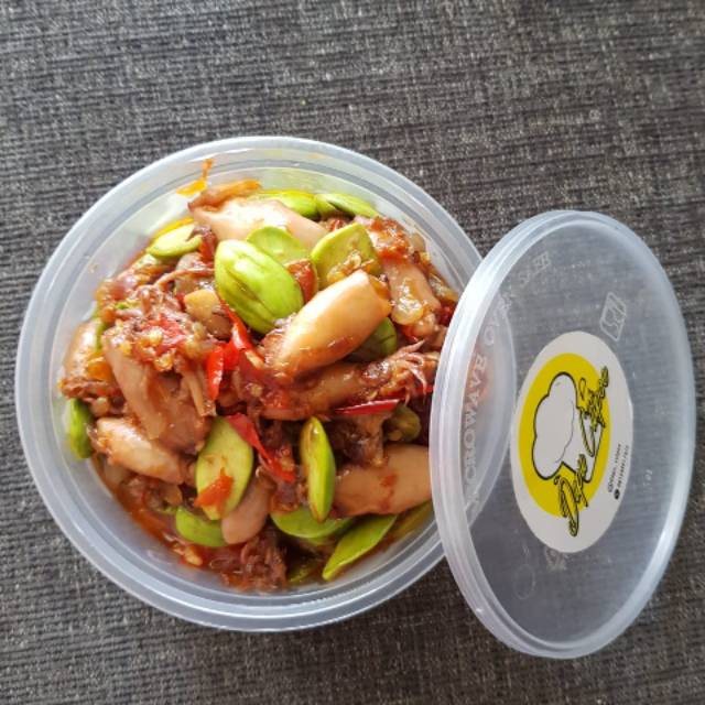 

Cumi Pete Sambel bawang
