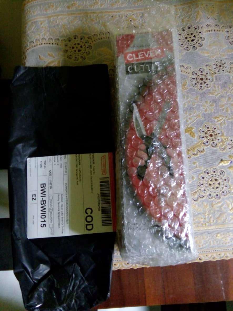 Clever Cutter Seen On Tv/pisau Gunting Pemotong Serbaguna Dapur