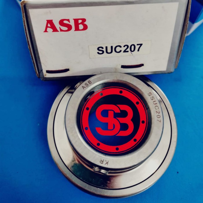 Bearing / Laker / Laher SUC 207 ASB STAINLESS STEEL