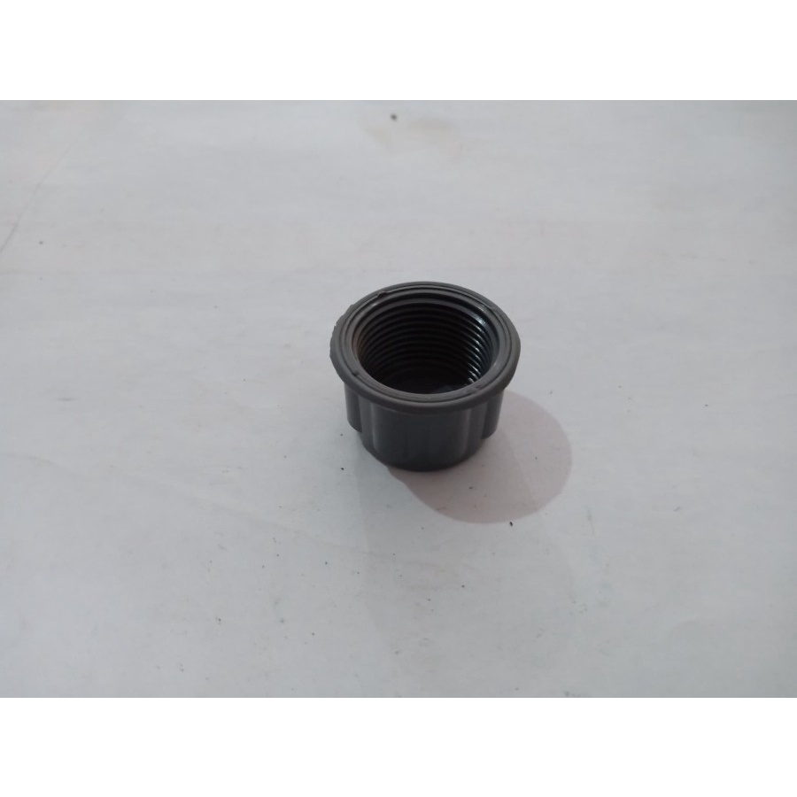 Dop Drat Tutup Drat Dalam Pipa PVC / Drat PVC 3/4 Inch 3/4IN