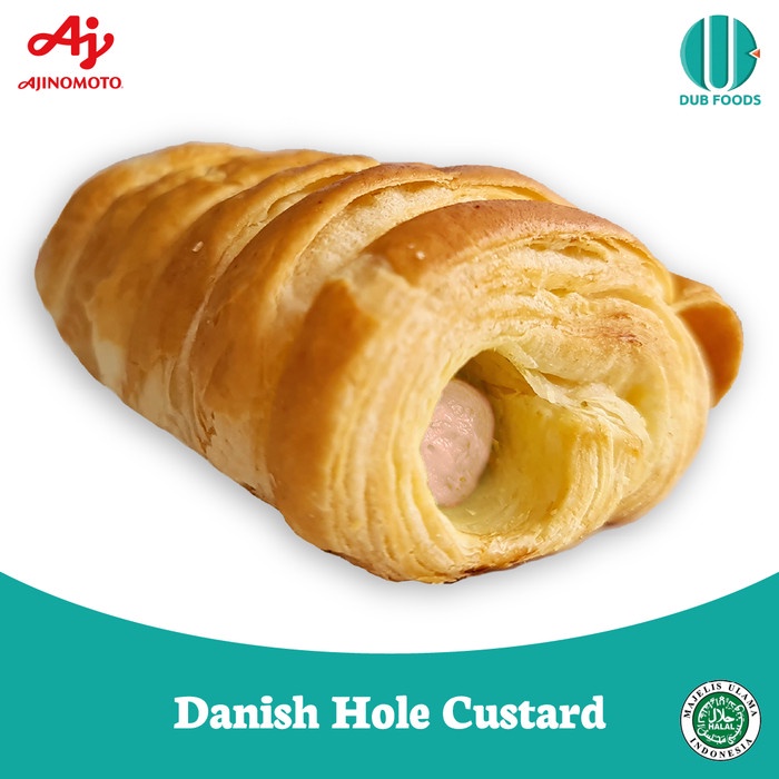 

RCP Danish Hole Custard Pre Baked