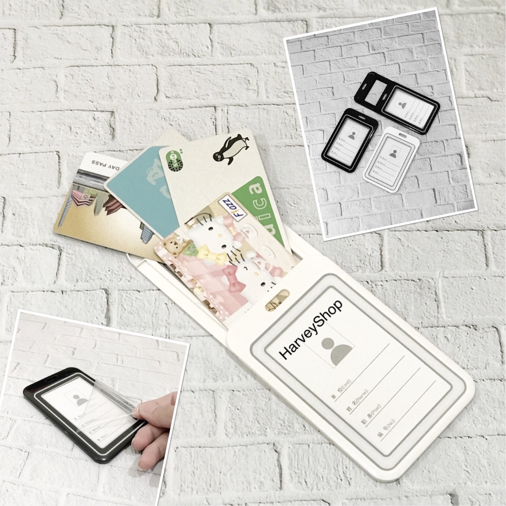 

Premium Card Holder / Tempat ID Card / Casing ID card 4 Kartu 2 Sisi