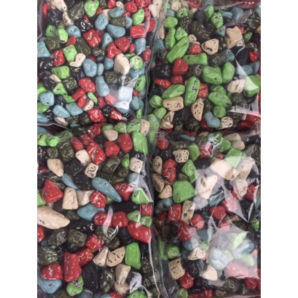 

Choco stone / coklat batu kemasan 250gr