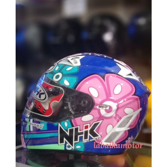 HELM NHK TERMINATOR SE | HELM FULL FACE | DOUBLE VISOR