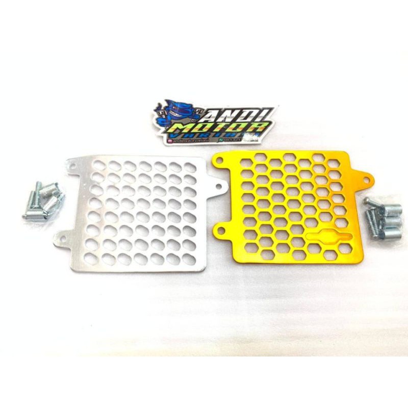 Cover Tutup Pelindung Radiator PCX Vario 125 Vario 150 Aluminium