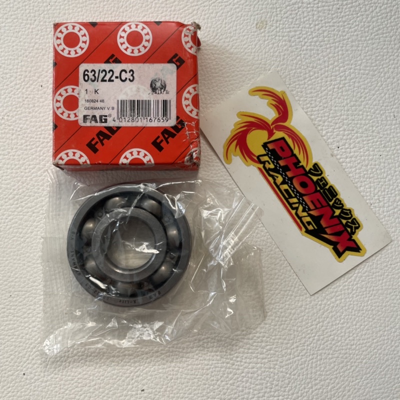 Bearing FAG 63/22 C3 Germany