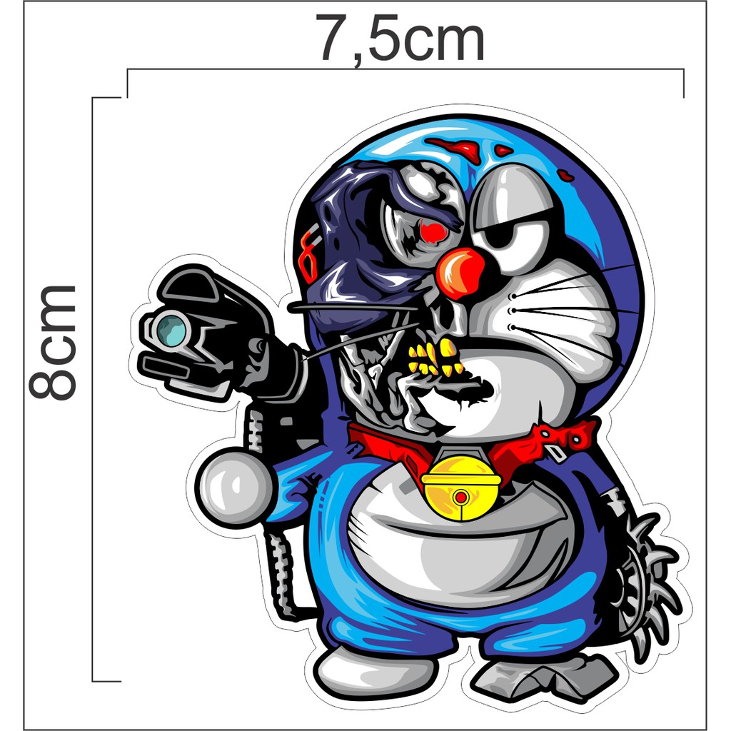 25 Trend Terbaru Stiker  Doraemon  Zombie Aneka Stiker  Keren