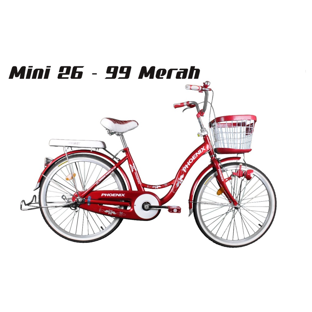 Sepeda Mini 26 Inch Phoenix 99 Kunci