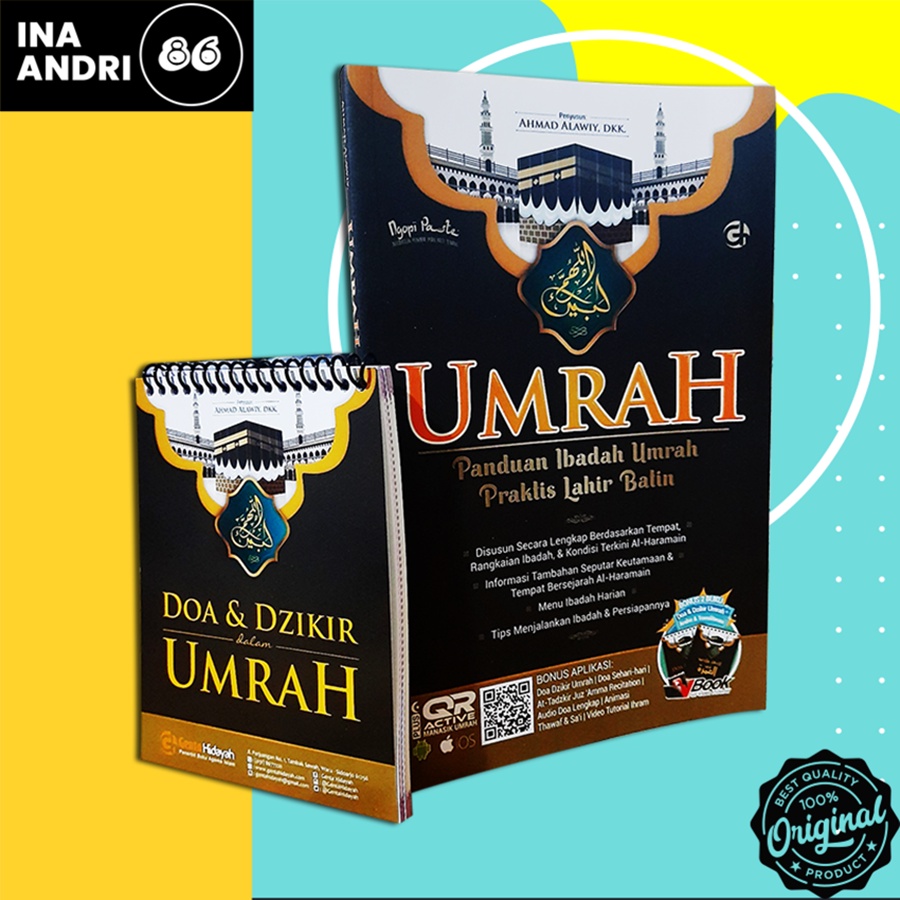 

UMRAH - PANDUAN IBADAH UMRAH PRAKTIS LAHIR BATIN
