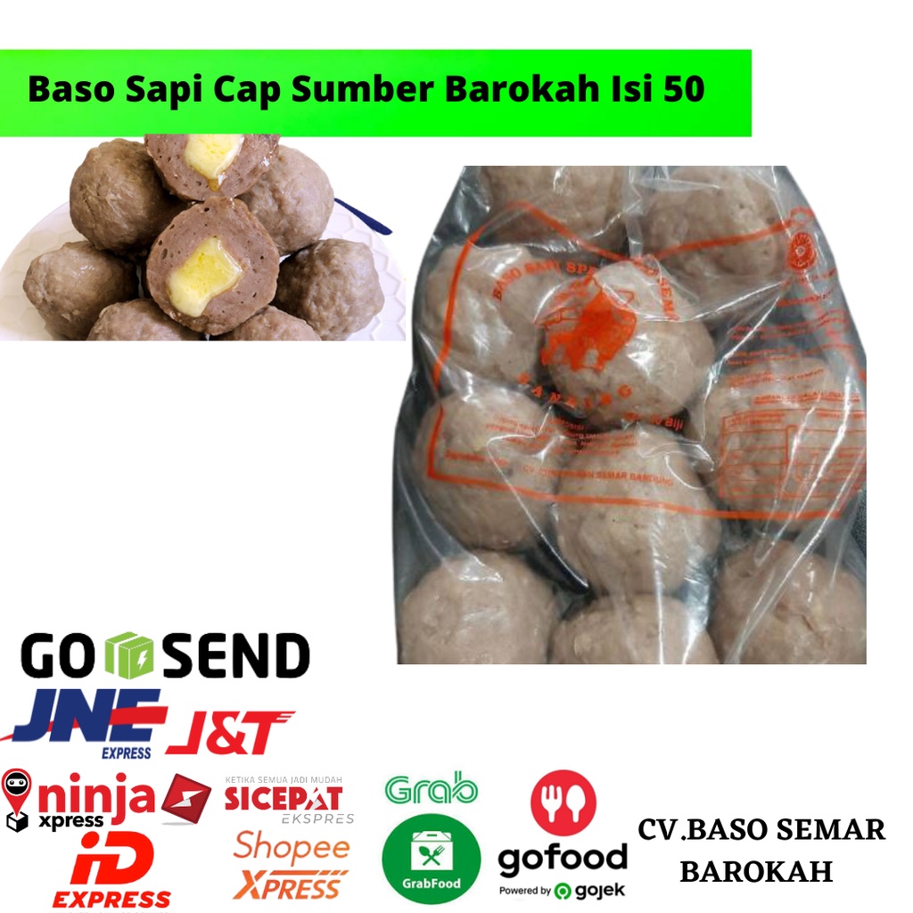 

Baso Semar Isi cream cheese