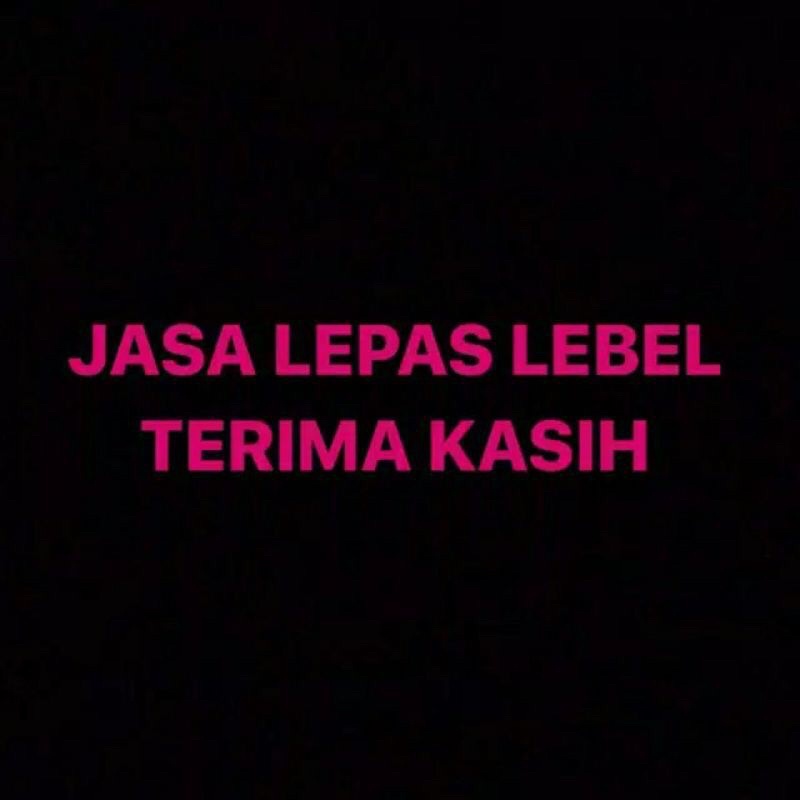 

jasa lepas label