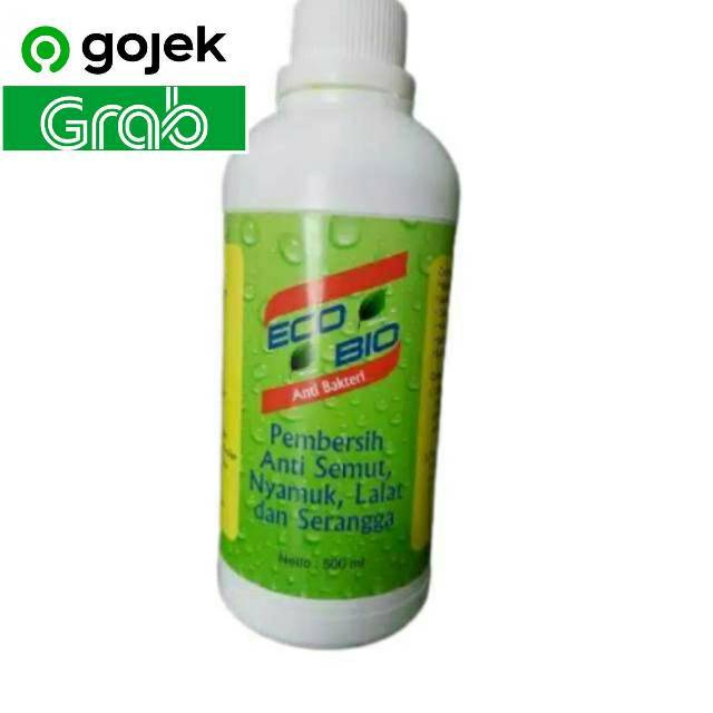 ECO BIO pembersih antinb nyamuk,semut,lalat dan seranggga cair 500ml