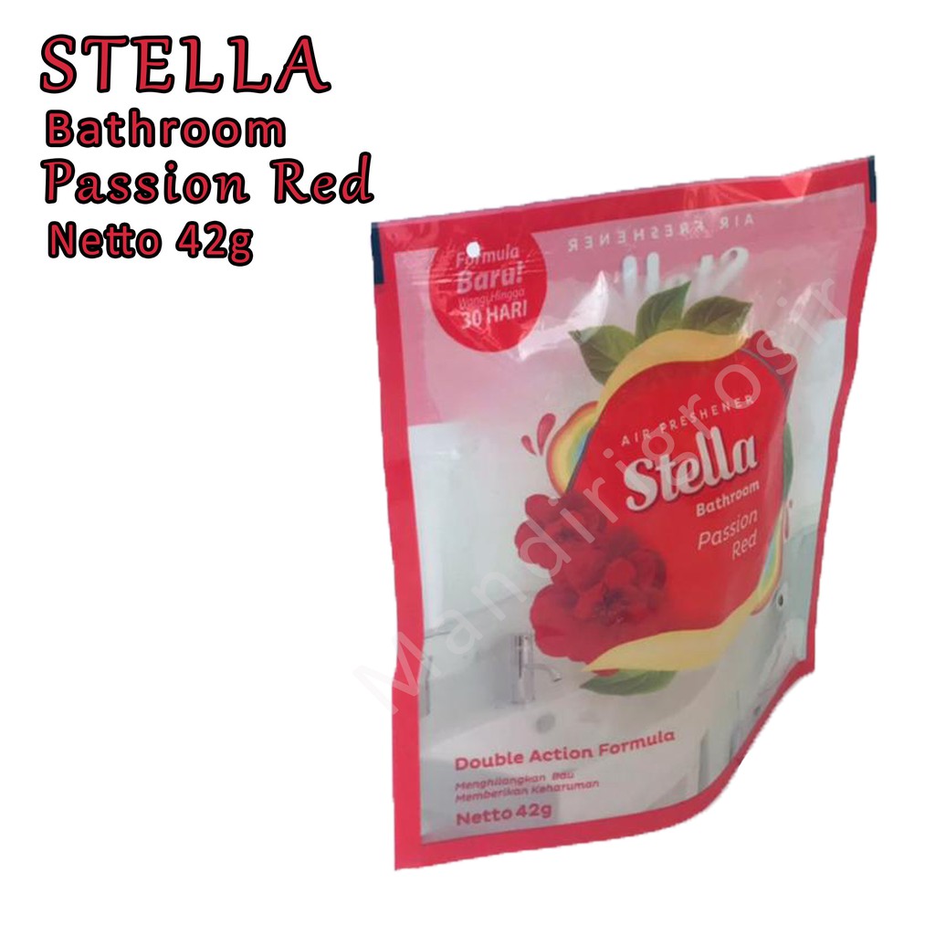 Stella Bathroom * Dynamic Red * Air Freshener * 42g