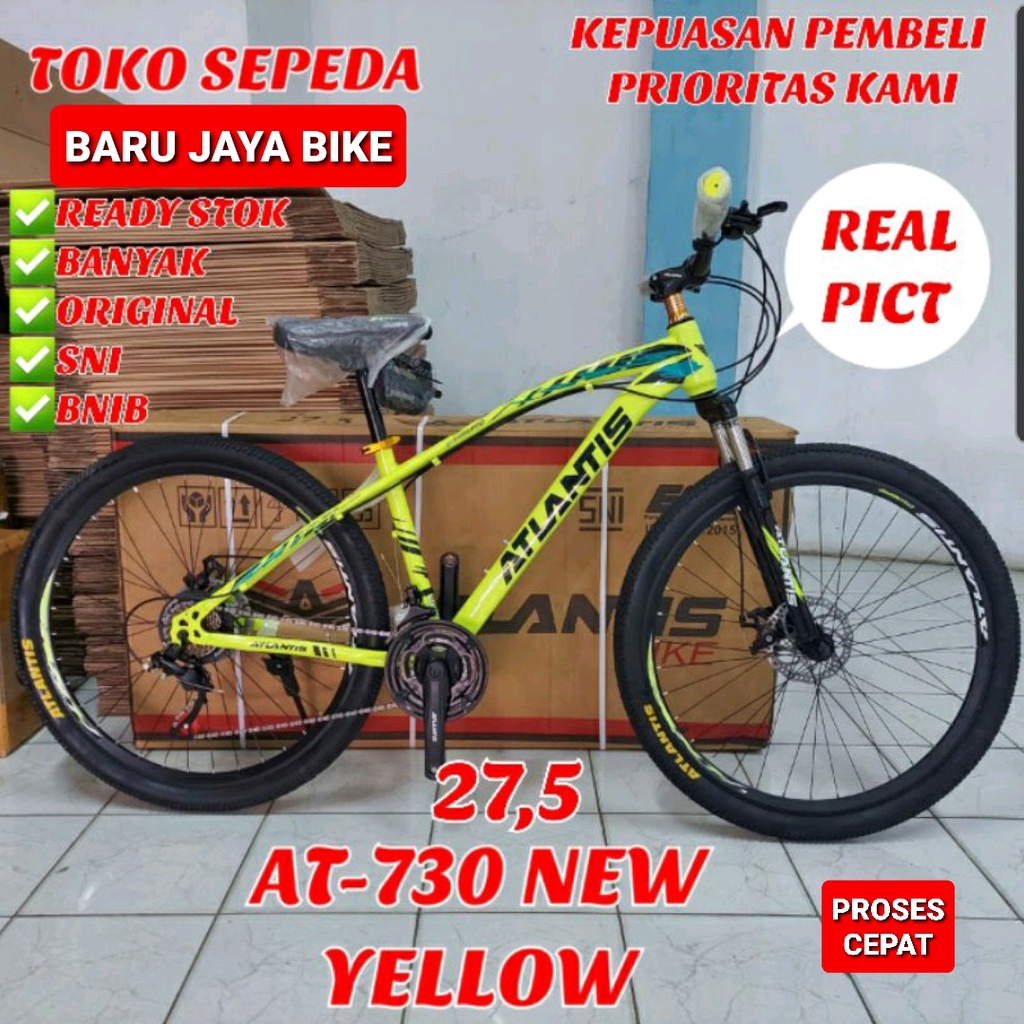 Sepeda Gunung MTB 27.5ATLANTIS 730