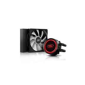 DEEPCOOL LIQUID COOLING GAMMAX L120T BLUE/RED LIQUID ANTI-LEAK