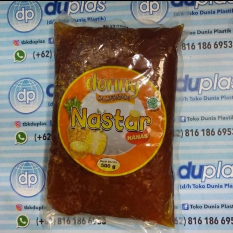 

Selai Nanas / Selai Nastar Donny California 500 gr