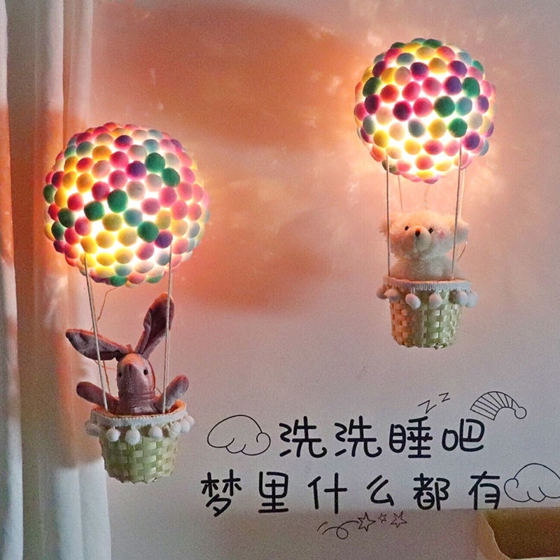 Handmade diy balon udara panas bahan dekorasi paket ulang tahun kreatif hadiah girlfriends' hadiah a