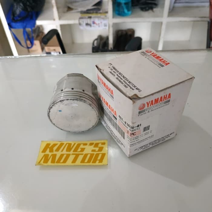 PISTON, SEHER VEGA, JUPITER, CRYPTON (4ST) ASLI YAMAHA
