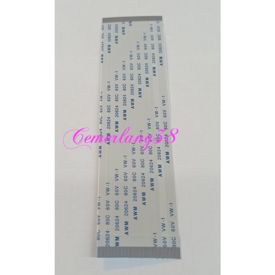 Kabel Flexibel 60 Pin 12 cm HLS (0.5) SEARAH AWM20624 60 pins