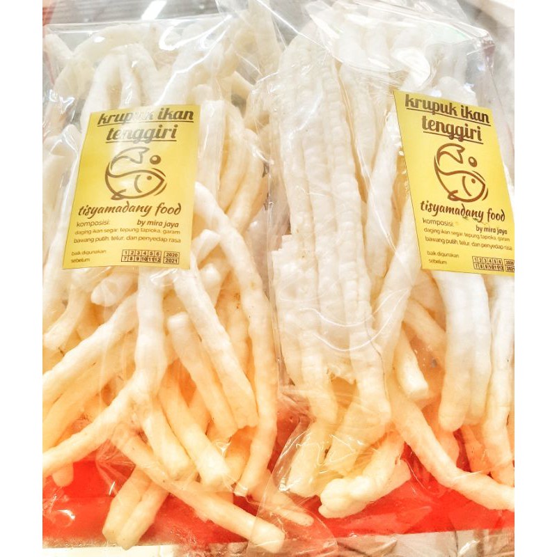 

KERUPUK TENGGIRI