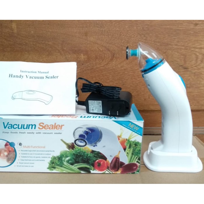 Jual Vacuum Sealer Home Use Handy Vacuum Sealer ( FREE 5 Vacuum Bag