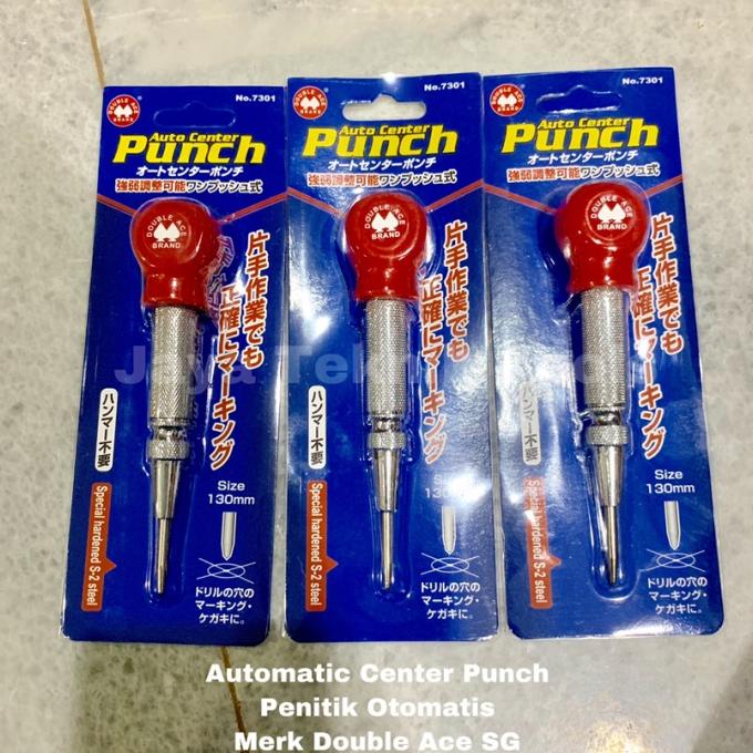 

TERBARU Automatic Center Punch Otomatis Double Ace