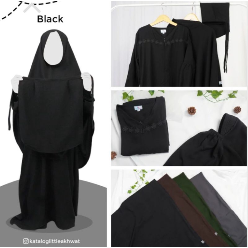 Set gamis safar kids maryam