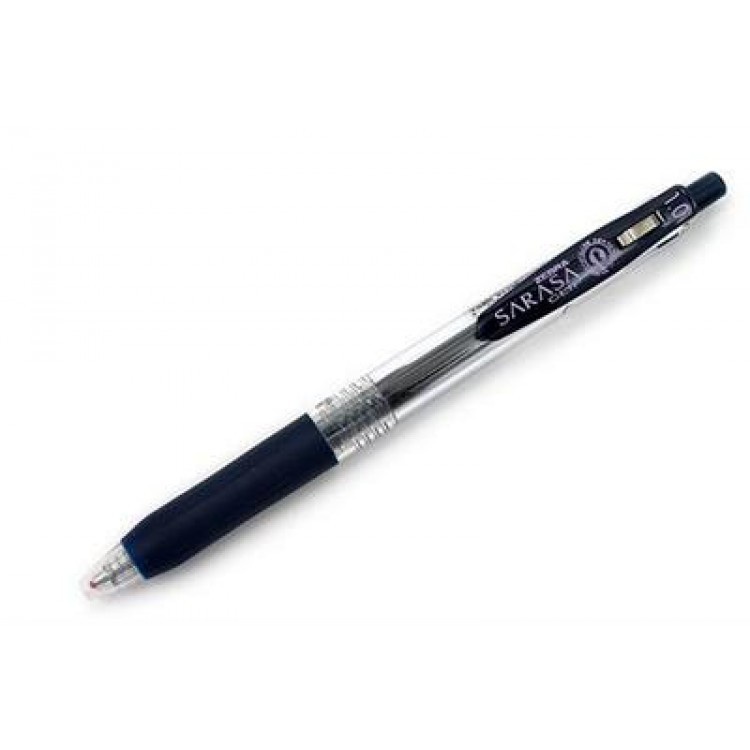 

Gramedia Cirebon - ZEBRA SARASA CLIP 1,0 BLACK