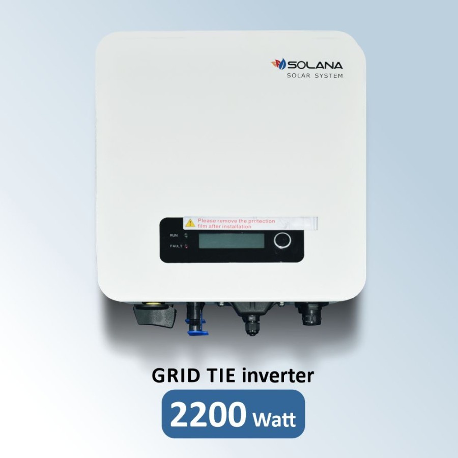 GRID TIE / ON GRID INVERTER 2200 WATT SOLANA