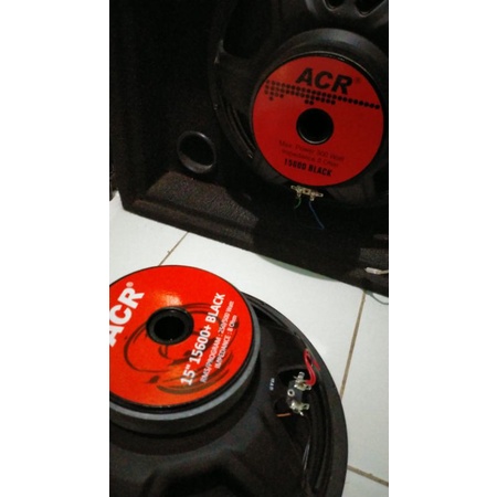 speker acr 15"