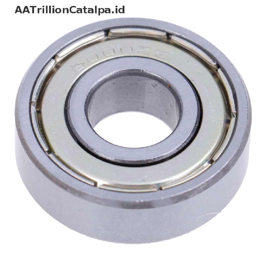 【AATrillionCatalpa】 6000-ZZ Metal shields bearing 6000 2Z bearings 6000ZZ 10x26x8mm ID