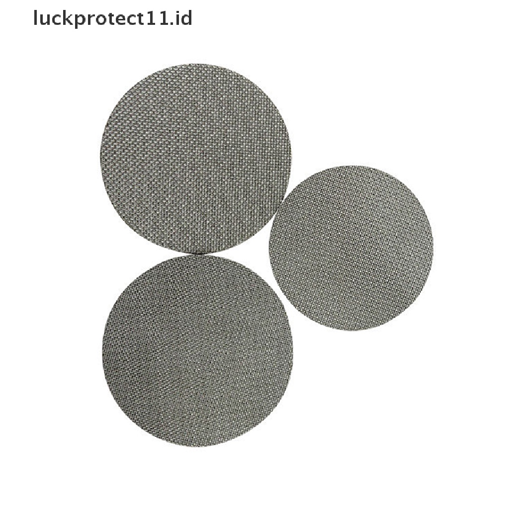 // Hg &amp; ID// 51/53.5/58.5mm Contact Puck Screen Filter Mesh Mesin Kopi Digunakan Secara Universal