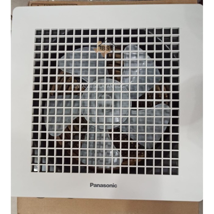 PANASONIC EXHAUST FAN FV15TGU 15TGU PLAFON