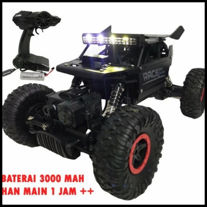 MOBIL REMOT RC 4WD ROCK CLIMBER MAINAN REMOTE CONTROL - MONSTER RACE