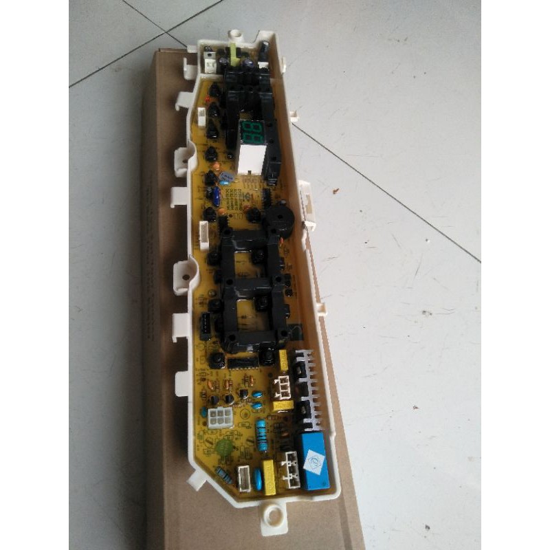 Modul pcb mesin cuci samsung top loading turbo drum