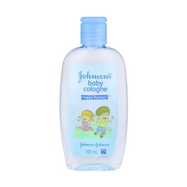 COLOGNE BAYI /PARFUM MINYAK WANGI JOHNSONS SUMMER SWING / HAPPY BERRIES / BRISA / SLIDE 100ml