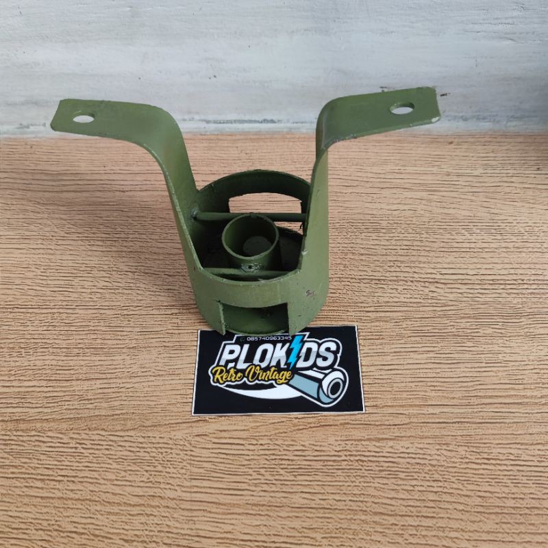 Dudukan stang c70  tebal pnp grand supra dll