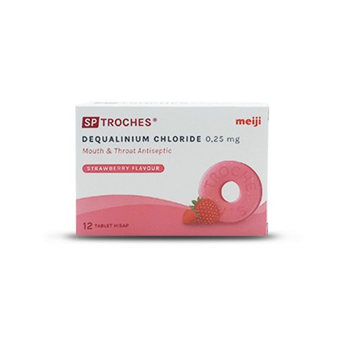

SP TROCHES STRAWBERRY @12 TABLET