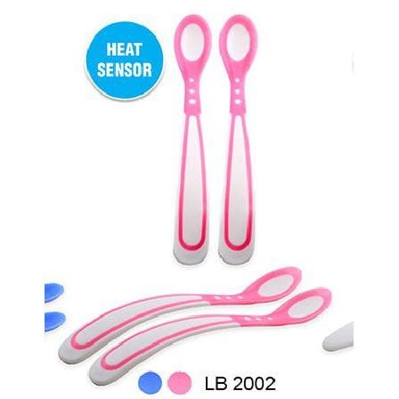 *FRAULEINCO*  Lusty Bunny LB-2002 Sendok Silicone (Heat) Sensor / Sendok makan Bayi