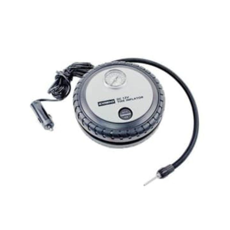 Pompa ban mobil - pompa angin  12v coido