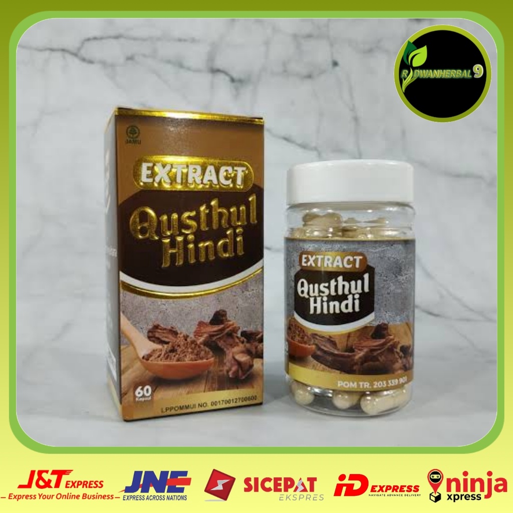 KAPSUL EKSTRAK QUSTHUL HINDI ISI 60