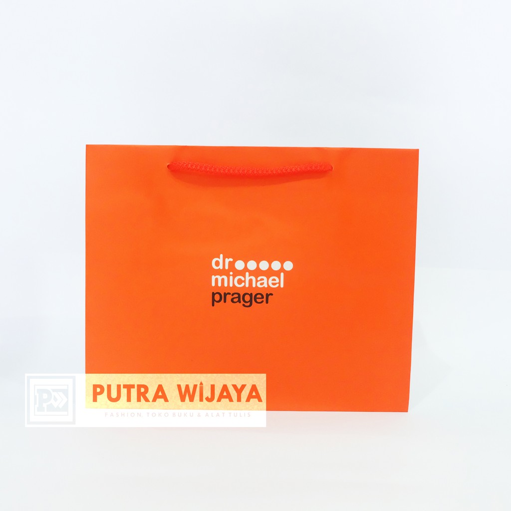 

Paper Bag (Tas Kertas) Import Dr. Michael Pragar