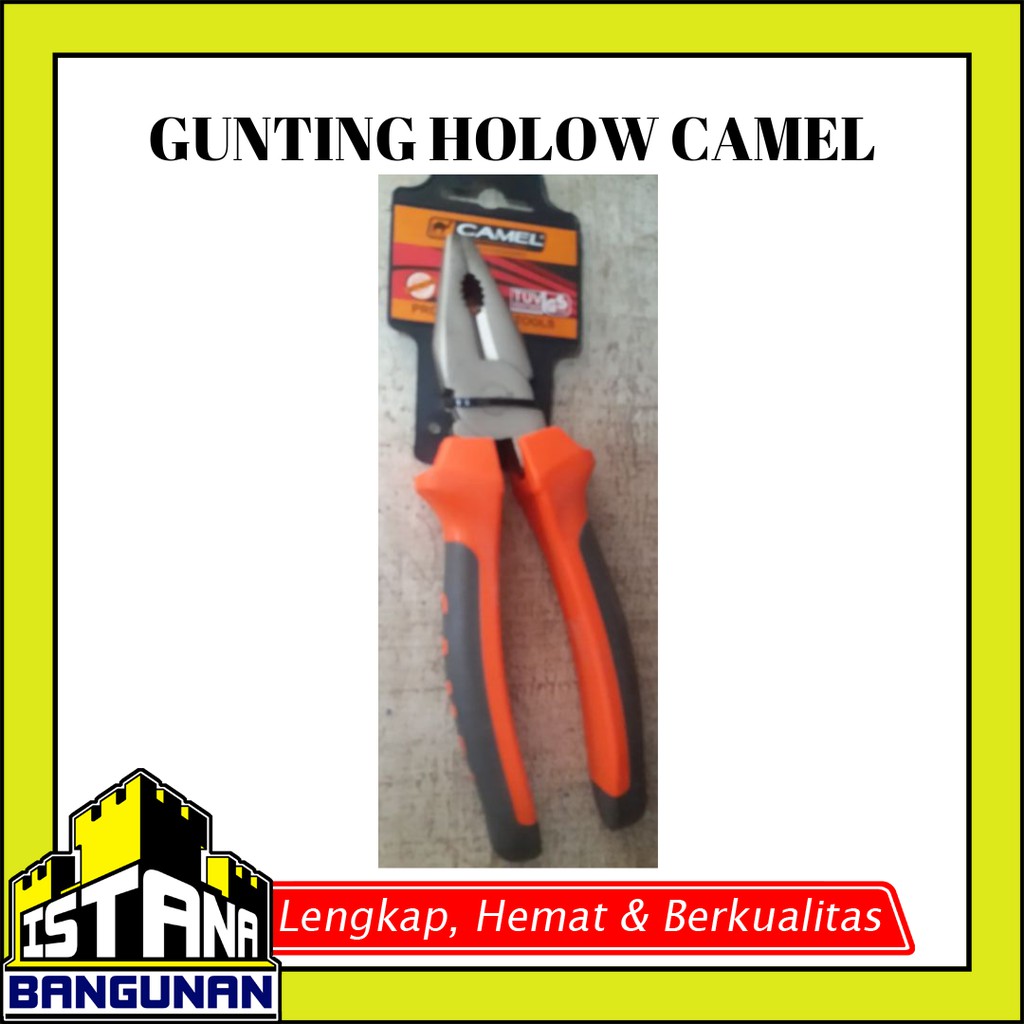 

GUNTING HOLOW MEREK CAMEL