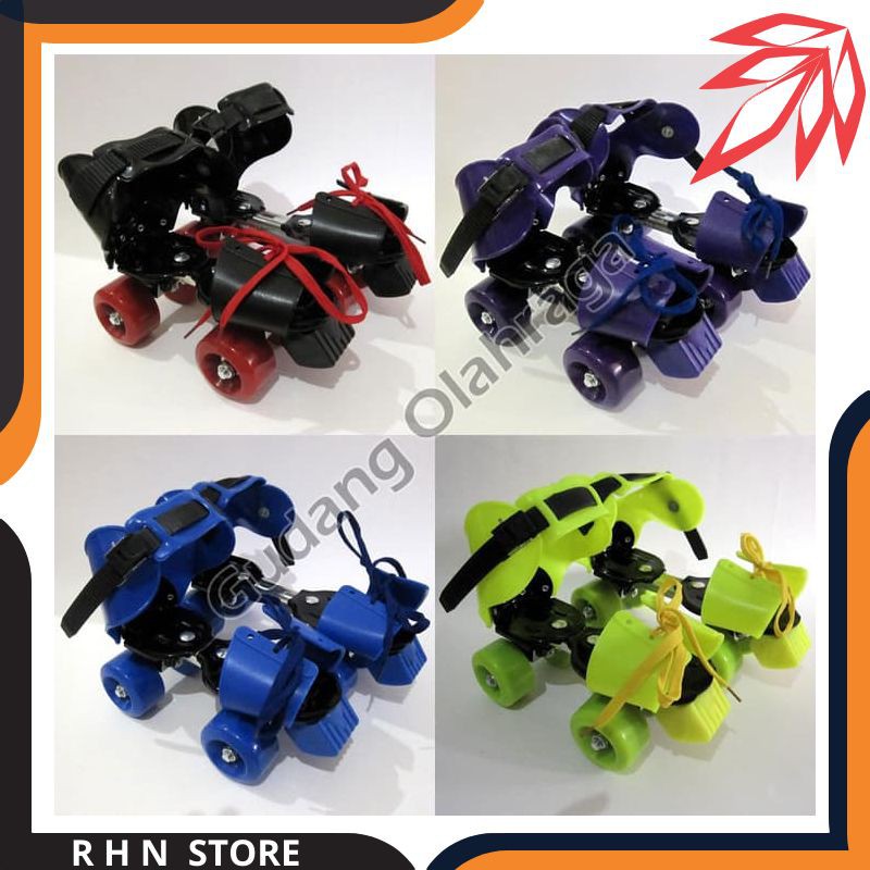 R102 Sepatu Roda 4 Dewasa / Dry Skate Dewasa